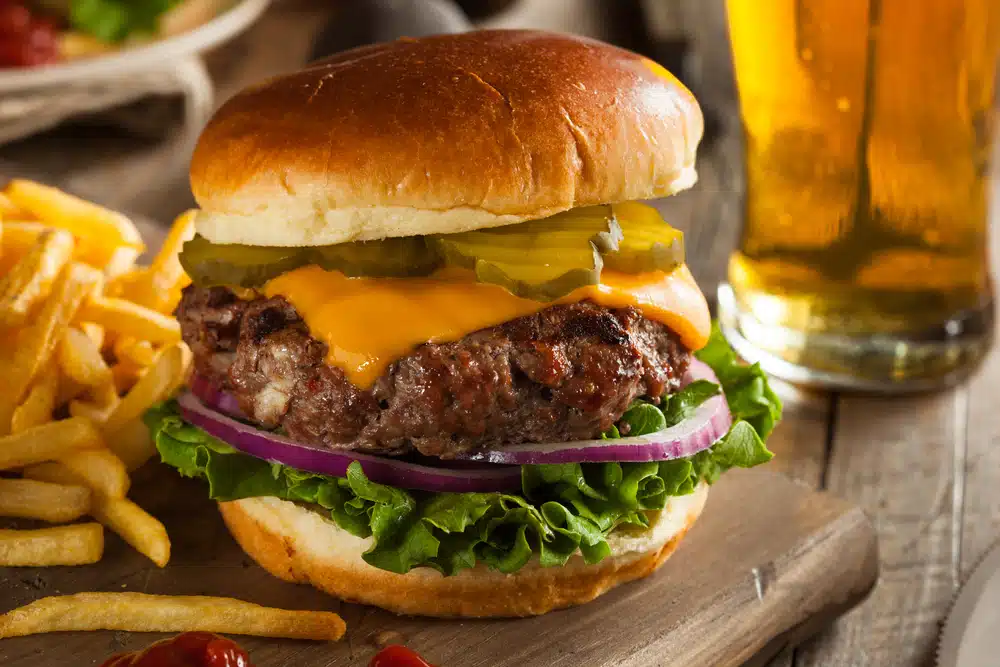 cheeseburger